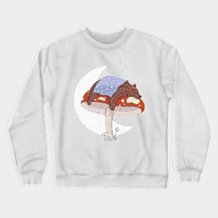 Mushroom Friend Crewneck Sweatshirt